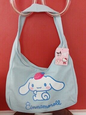 Sanrio Cinnamoroll Or Hello Kitty Tote Bag.